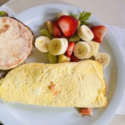 Lazy Susan Cafe - Specual omelet