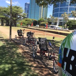 Senior bike ride- da bikes