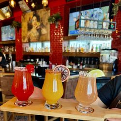 Carmelita's Kitchen + Tequila - Mimosa Flights for Brunch!