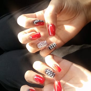 Kim's Nails - Loveee my nails - Nail Salons Near Me - Los Angeles, California