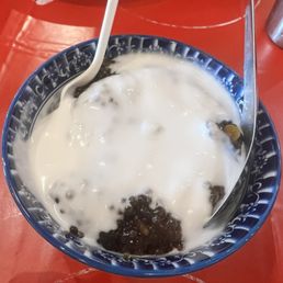 Brown sugar tapioca dessert Brown sugar tapioca dessert