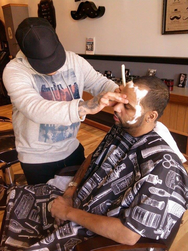 Headquarters Cut & Shave Logo