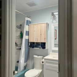 Atlantic Craftsman - Solar Tub Installation to brighten up this bathroom with natural sunlight