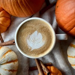 Hub Coffee - Best PSL I've had...