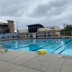 Diamond Bar High School - Last day of swim lessons
