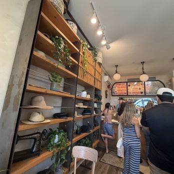 An's Hatmakers - Inside - Gelato Near Me - Del Mar, California An's Hatmakers - Inside - Gelato Near Me - Del Mar, California