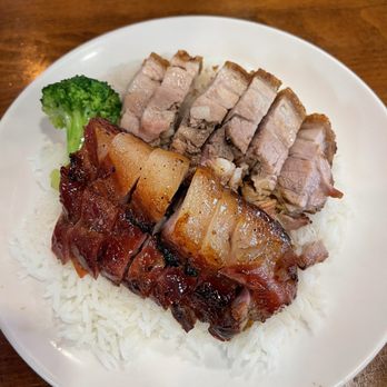HK B.B.Q. Master - Roast pork and bbq pork with rice - Barbeque Near Me - Richmond, British Columbia