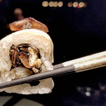 Akira Back - MAGIC MUSHROOM ROLL - Japanese Near Me - Toronto, Ontario
