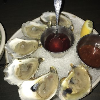 Turtle + The Wolf - Oysters 6 for $18 - New American Near Me - Montclair, New Jersey