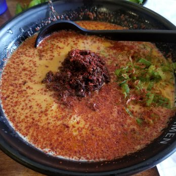 Arashi Ramen - Tan tan men - Ramen Near Me - Seattle, Washington