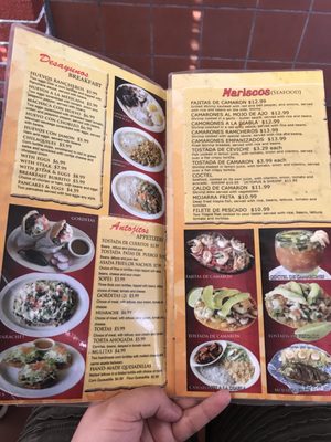 Menu photo 2 Cenaduria La Gorda Bloomington, CA
