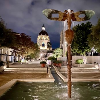 The Westin Pasadena - A fountain that comes from hotel and right up to across the street from city hall. - Hotels Near Me - Pasadena, California