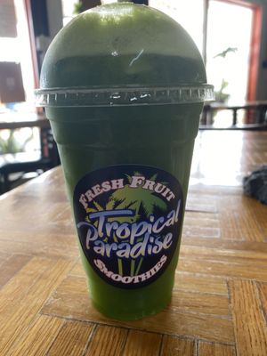 Tropical Paradise Fresh Fruits & Smoothies