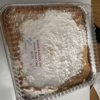 Wood Bakery - gooey butter cake - Bakeries Near Me - O Fallon, Illinois
