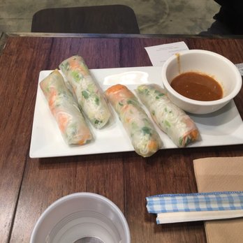 Pike Kitchen - Summer rolls - ok but not as good as legit viet restaurants - Korean Near Me - Rockville, Maryland Pike Kitchen - Summer rolls - ok but not as good as legit viet restaurants - Korean Near Me - Rockville, Maryland