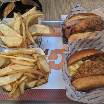 Big Chicken - Chicken Sandwich - Chicken Shop Near Me - Las Vegas, Nevada