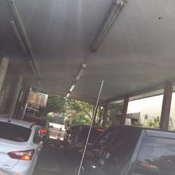 Drive-thru is crowded on July 4, 2017!
