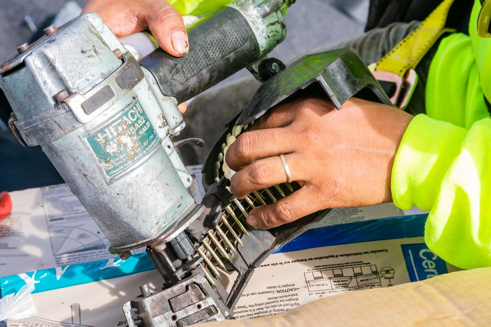 Slide of Keeping You Dry Roofing