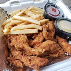 Manor House Restaurant At Wedgefield - Chicken Fingers