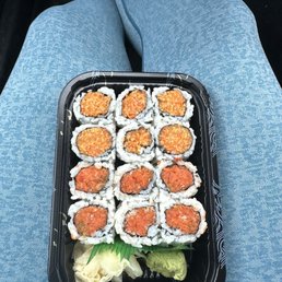 Spicy Crunchy Shrimp Rolls