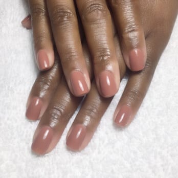 H&M Nails Spa - Gel Manicure using a neutral brown...Professional and pretty!! - Nail Salons Near Me - Killeen, Texas H&M Nails Spa - Gel Manicure using a neutral brown...Professional and pretty!! - Nail Salons Near Me - Killeen, Texas