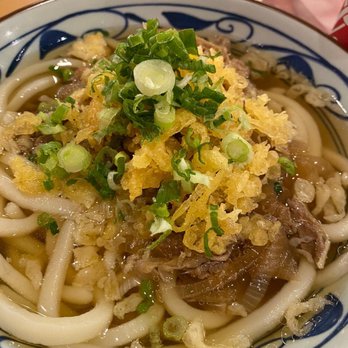 Marugame Udon - Beef Udon - Japanese Near Me - Costa Mesa, California Marugame Udon - Beef Udon - Japanese Near Me - Costa Mesa, California