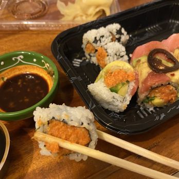 Katana Sushi & Ramen - Spicy salmon roll - Ramen Near Me - Eldersburg, Maryland Katana Sushi & Ramen - Spicy salmon roll - Ramen Near Me - Eldersburg, Maryland