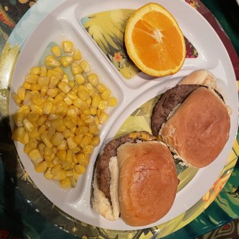 Rainforest Cafe - 2 burger kids meal - American Near Me - Auburn Hills, Michigan Rainforest Cafe - 2 burger kids meal - American Near Me - Auburn Hills, Michigan
