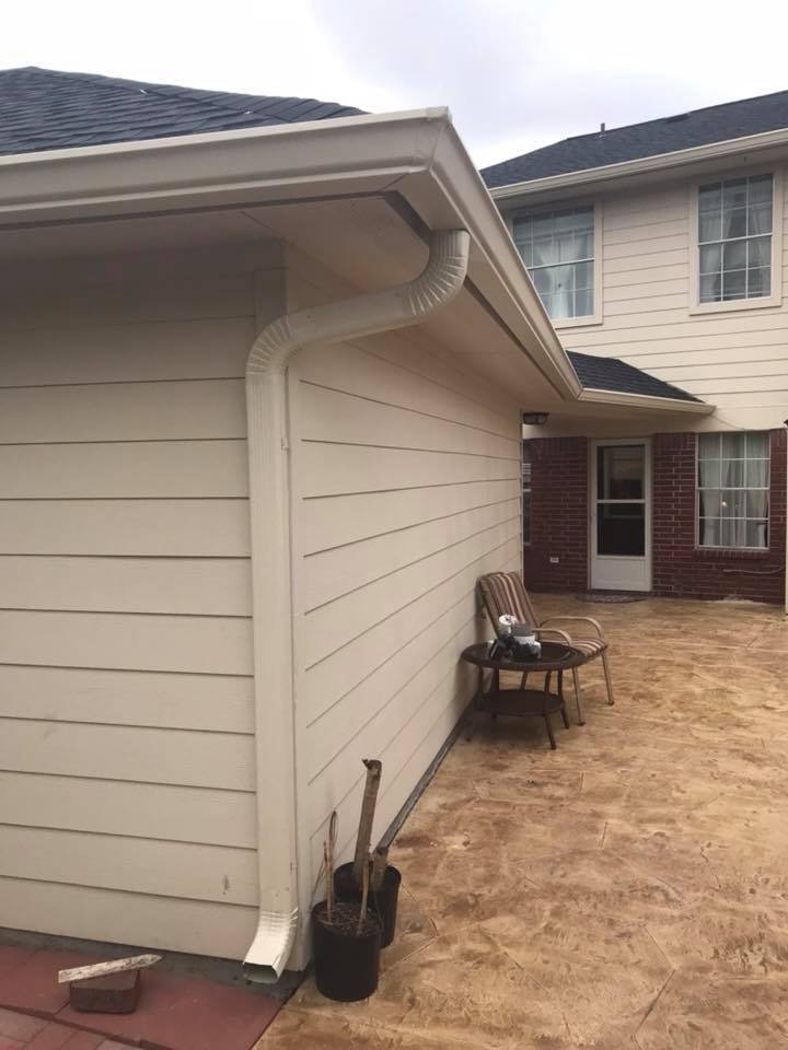 Slide of B&C Roofing and Gutters