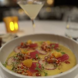 800 Maple - Tuna with Citrus and Herbs