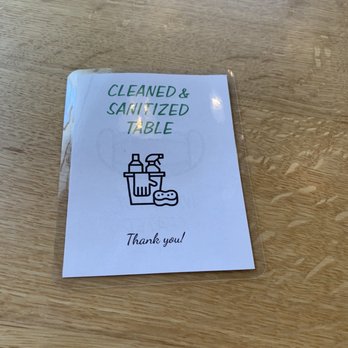 CoRo Coffee Room - Labeled Sanitized area - Coffee & Tea Near Me - Berkeley, California
