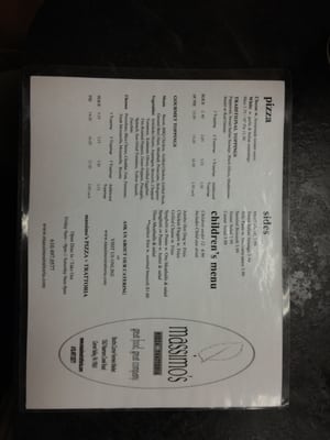 Menu photo 3 Massimo's Pizza Garnet Valley, PA
