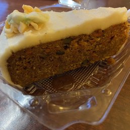 Black China Bakery Vegan Carrot Cake