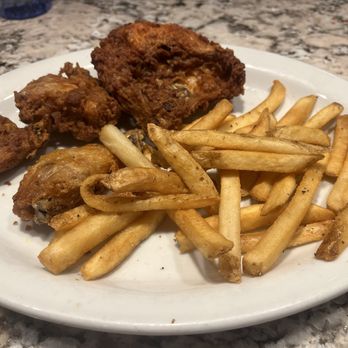 Iron Rail Café - Fried chicken and fries - Diners Near Me - Henderson, Nevada