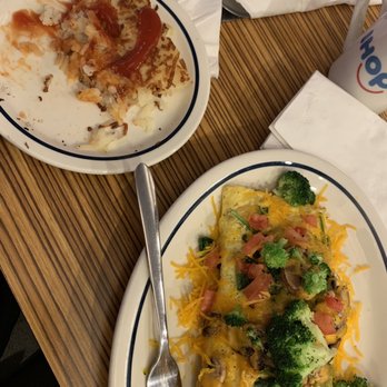 IHOP - My omelette side hash brown . - Breakfast & Brunch Near Me - Moreno Valley, California