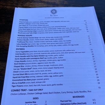 Le Soleil - Vietnamese Near Me - San Francisco, California Le Soleil - Vietnamese Near Me - San Francisco, California