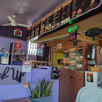 Pollo and Boba - the inside of a restaurant - Bubble Tea Near Me - Los Angeles, California