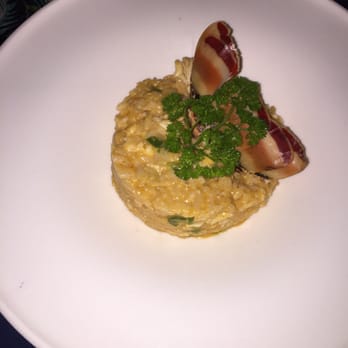 Blue Lobster - Lobster Risotto; yummy! - Seafood Near Me - Playa del Carmen, ROO Blue Lobster - Lobster Risotto; yummy! - Seafood Near Me - Playa del Carmen, ROO