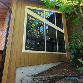 Super Siding and Windows - Replaced 6 aluminum windows with new Anderson windows and new trim. - Siding Near Me - Everett, Washington Super Siding and Windows - Replaced 6 aluminum windows with new Anderson windows and new trim. - Siding Near Me - Everett, Washington