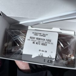 Georgetown Valley Candy Company - Rocky Mountain fudge