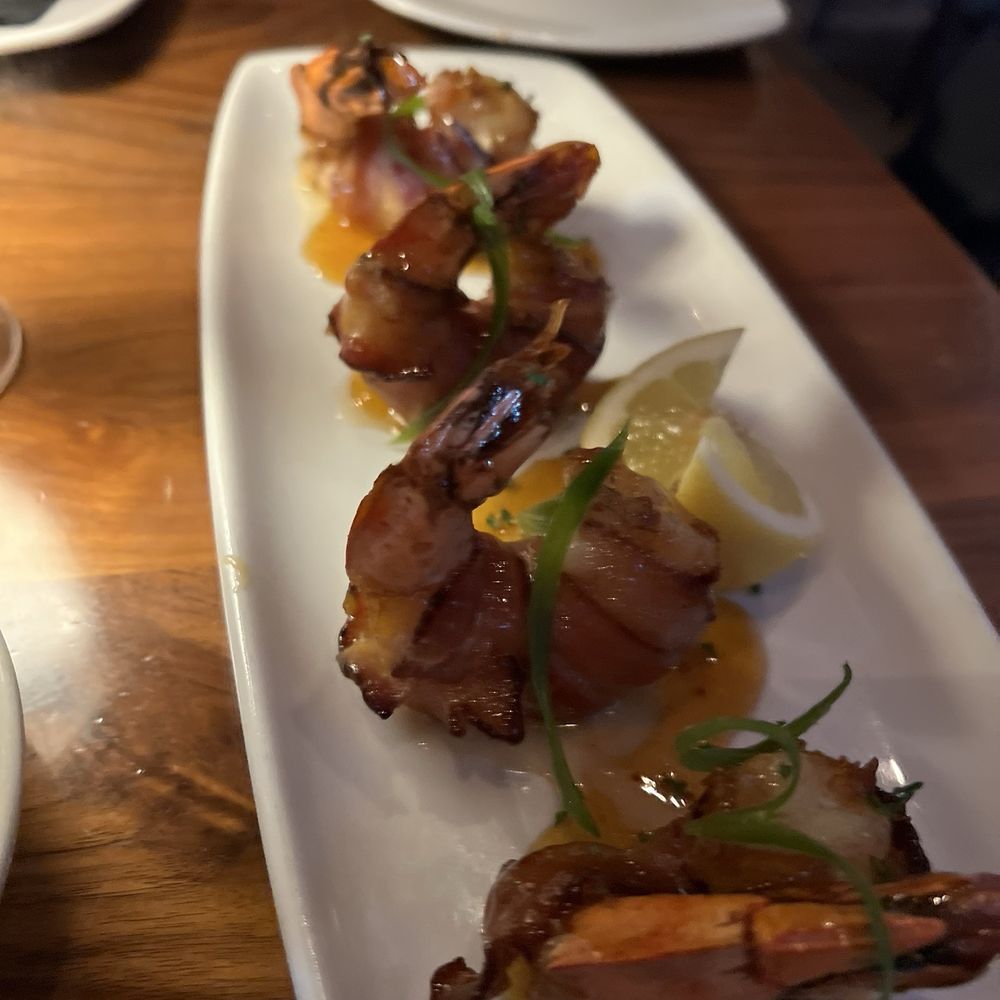 Larsen's Grill - Simi Valley - Bacon wrapped shrimp - Steakhouses Near Me - Simi Valley, California Larsen's Grill - Simi Valley - Bacon wrapped shrimp - Steakhouses Near Me - Simi Valley, California