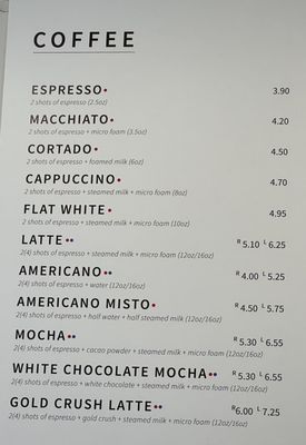 Menu photo 6 Cosette Toronto, ON