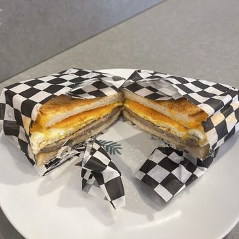 Wake Cup - Sausage sandwich - Coffee & Tea Near Me - San Francisco, California