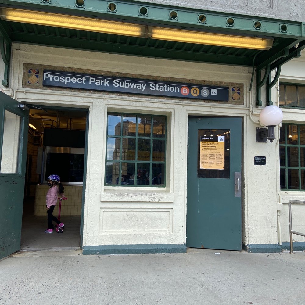 MTA - Prospect Park Subway Station - B/Q - Subway Station - Metro Stations Near Me - Brooklyn, New York MTA - Prospect Park Subway Station - B/Q - Subway Station - Metro Stations Near Me - Brooklyn, New York