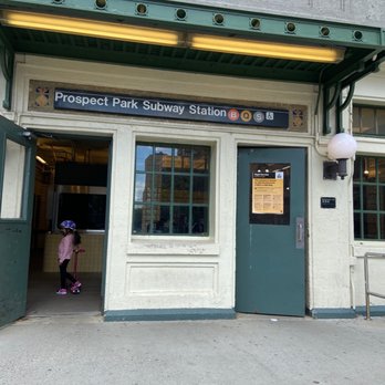 MTA - Prospect Park Subway Station - B/Q - Subway Station - Metro Stations Near Me - Brooklyn, New York