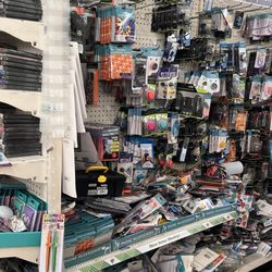 Dollar Tree - MESSY AND UNORGANIZED