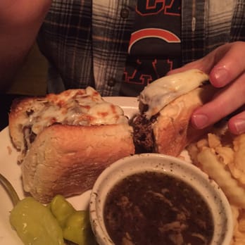 Semento's Tavern - Italian beef with cheese- soooo good - Italian Near Me - Valparaiso, Indiana