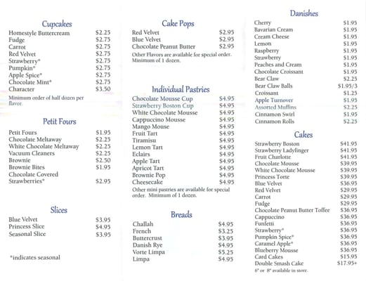 Menu photo 7 Butter Plus Cream Bakery Los Alamitos, CA
