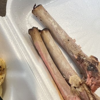 Frankie D's Bar-B-Que - FALL OFF THE BONEEEEEE - Food Trucks Near Me
