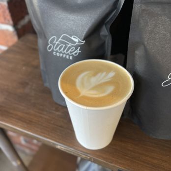States Coffee - Vanilla Latte - Coffee & Tea Near Me - Martinez, California